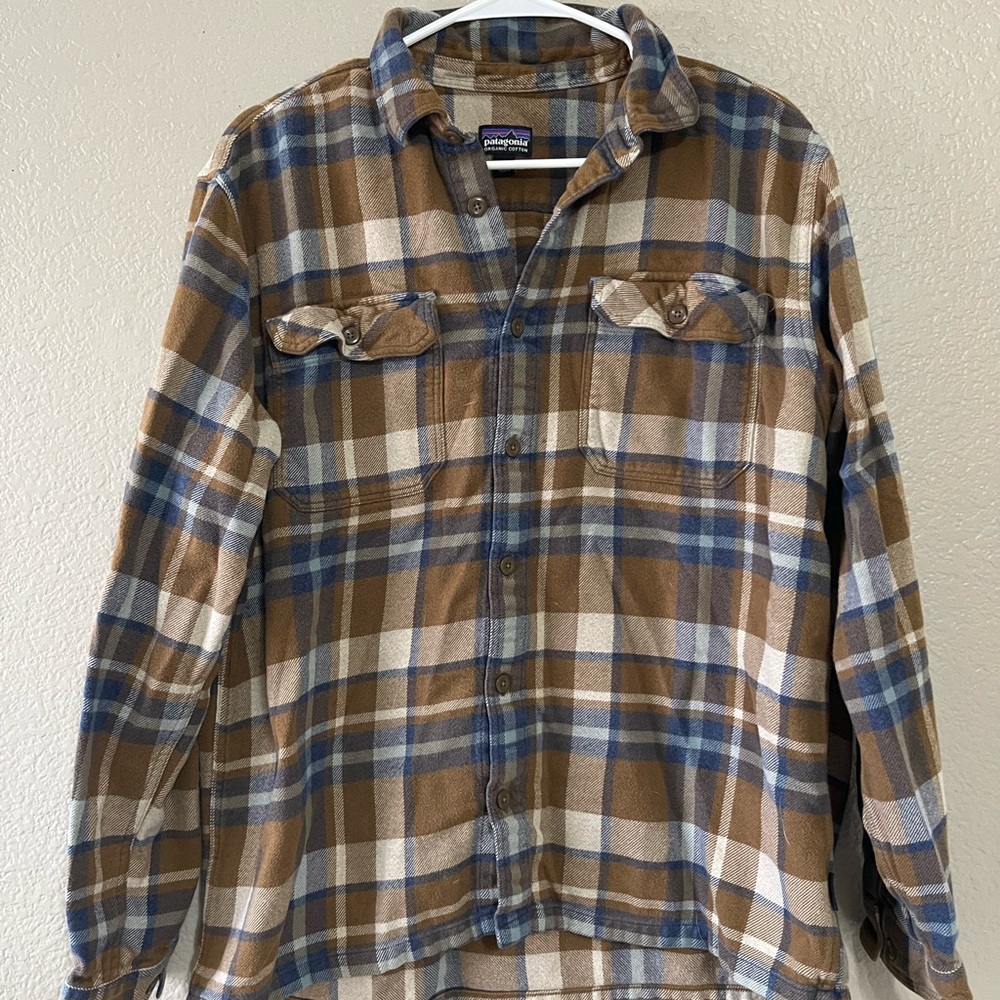 Patagonia Men's Fjord Flannel Shirt